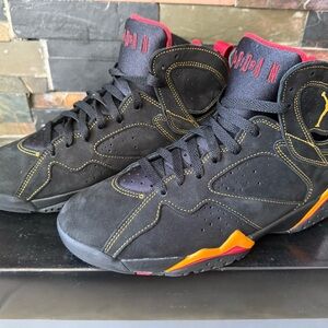 Nike Air Jordan 7 Retro Citrus Men’s Size 9 Great Condition FAST SHIPPING